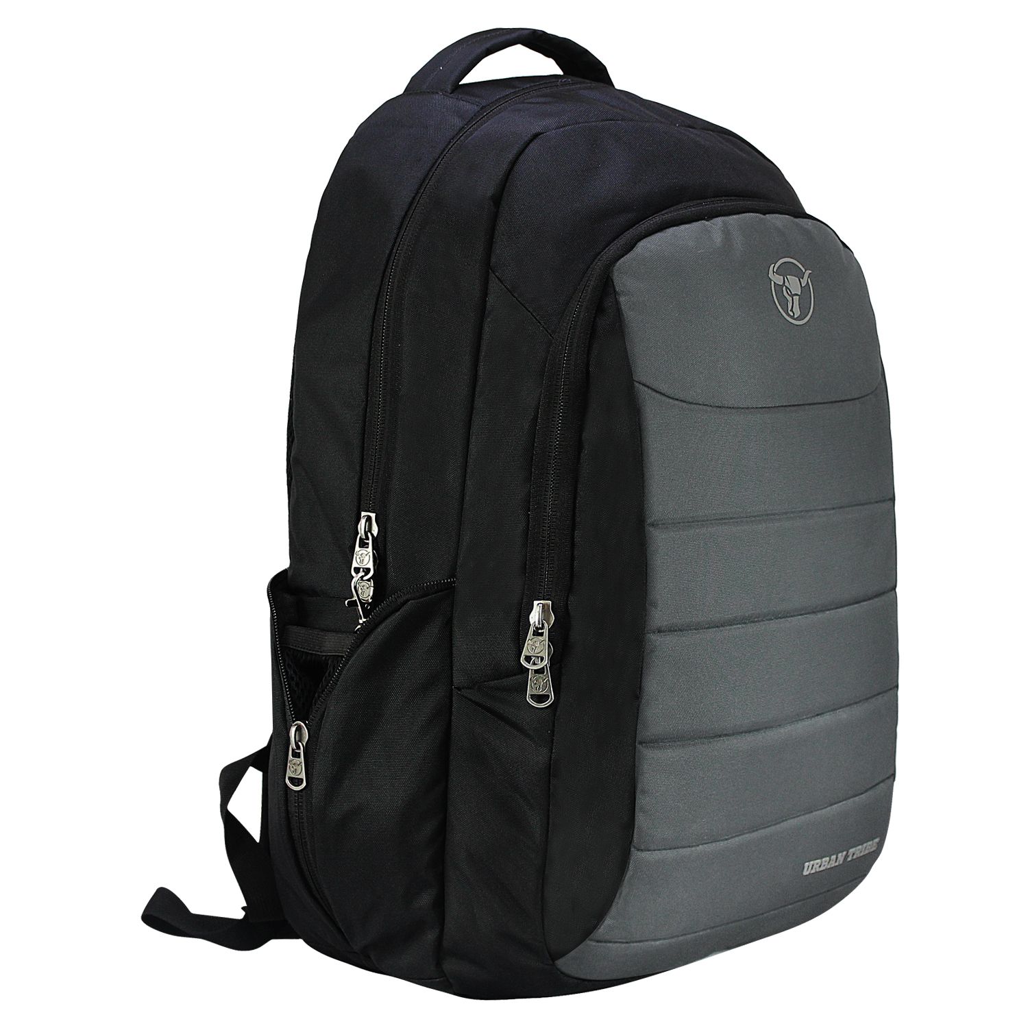 urban tribe black laptop backpack