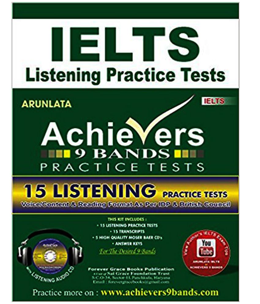 English Listening Practice Tests With Worksheets