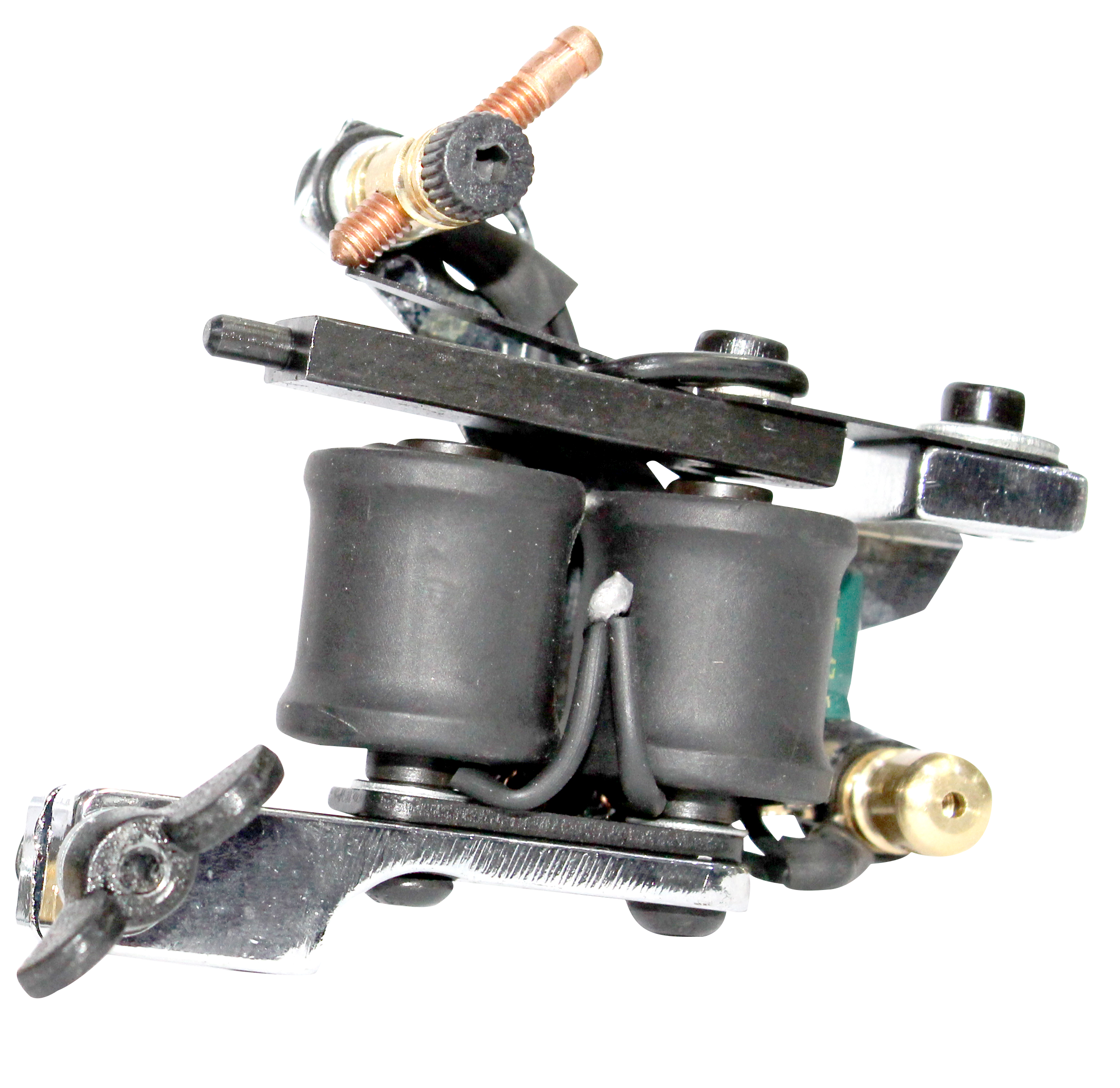 Mumbai Tattoo NA Coil Machine (PACK OF 2) ( Silver ) Price in India