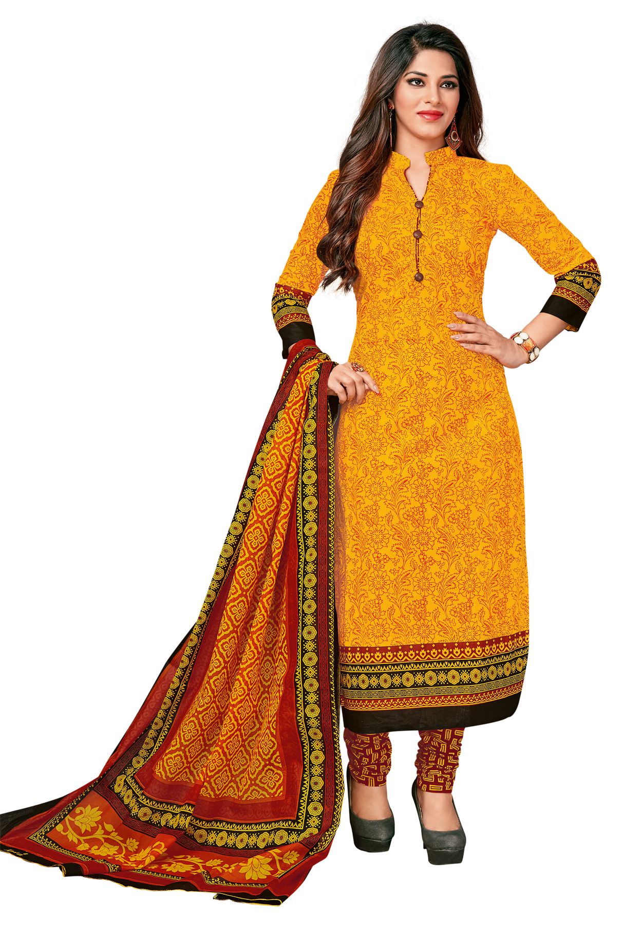 snapdeal suit salwar cotton