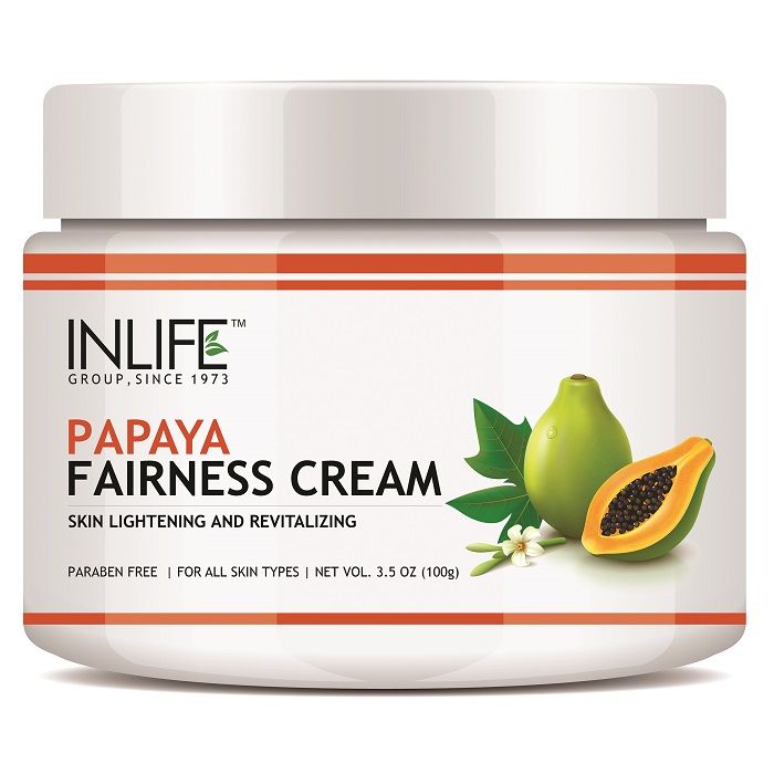 Inlife Papaya Fairness & Skin Whitening Moisturizer 100 gm Buy Inlife