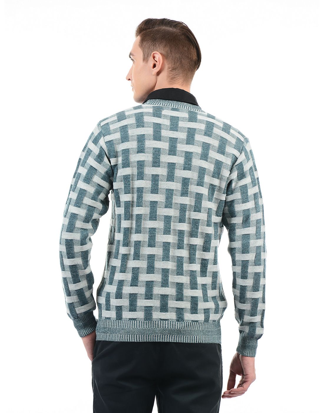 monte carlo green sweater