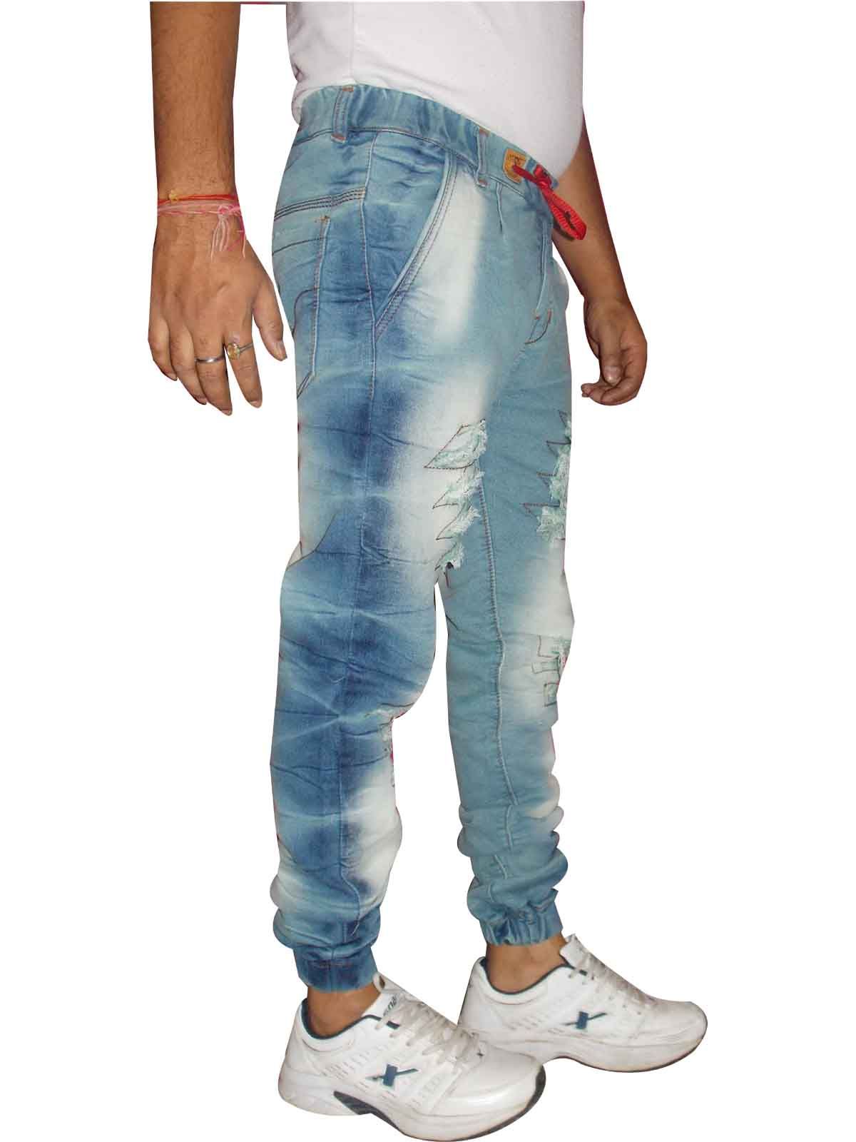 blue regular fit jeans