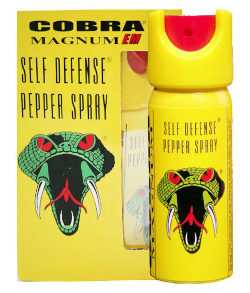     			Cobra EM Self Defense (35 gms/ 55ml) Pepper Spray Pack of 1