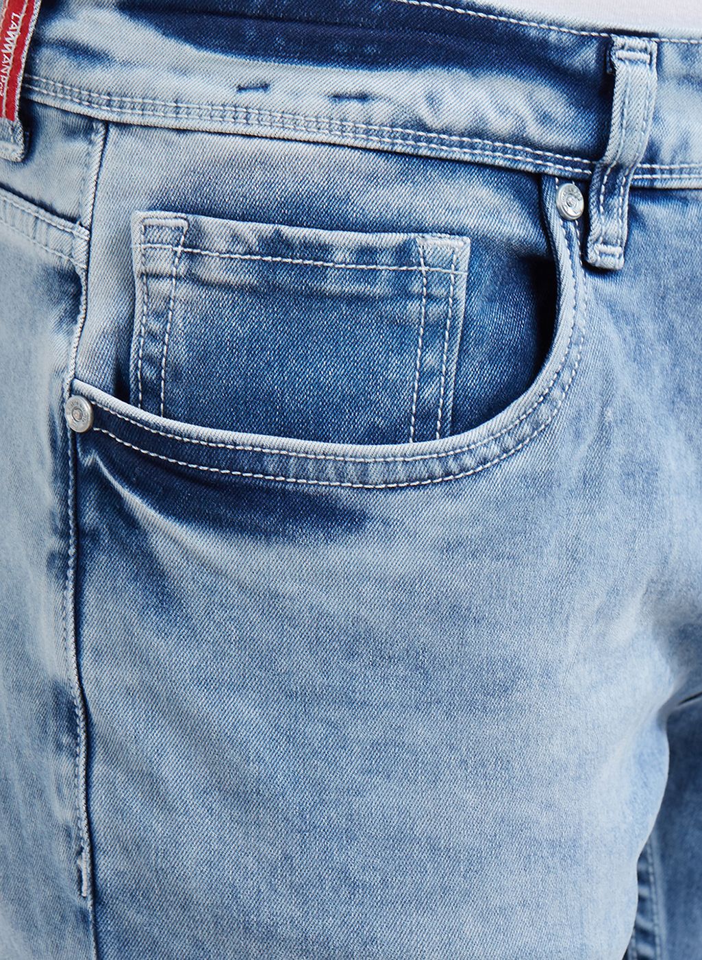 LAWMAN PG3 Blue Slim Jeans - Buy LAWMAN 