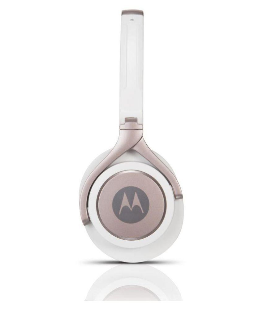     			Motorola Pulse 2(Open Box) On Ear Headset with Mic White