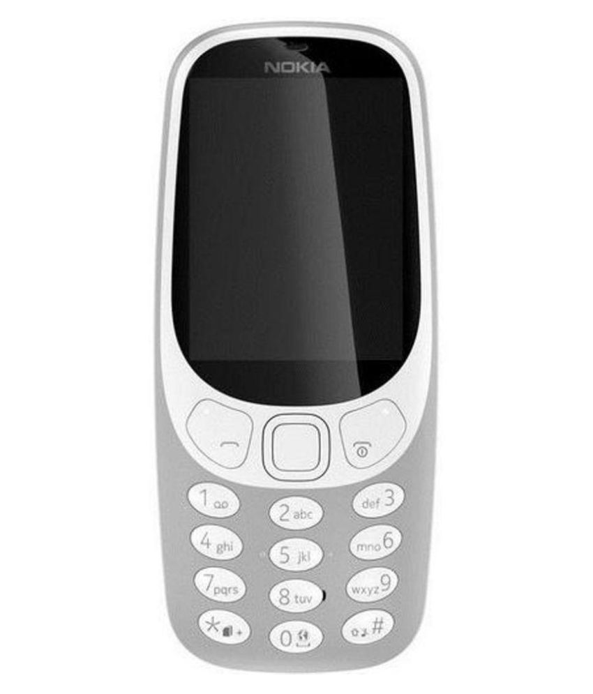 Nokia 3310 Gray - Feature Phone Online at Low Prices | Snapdeal India