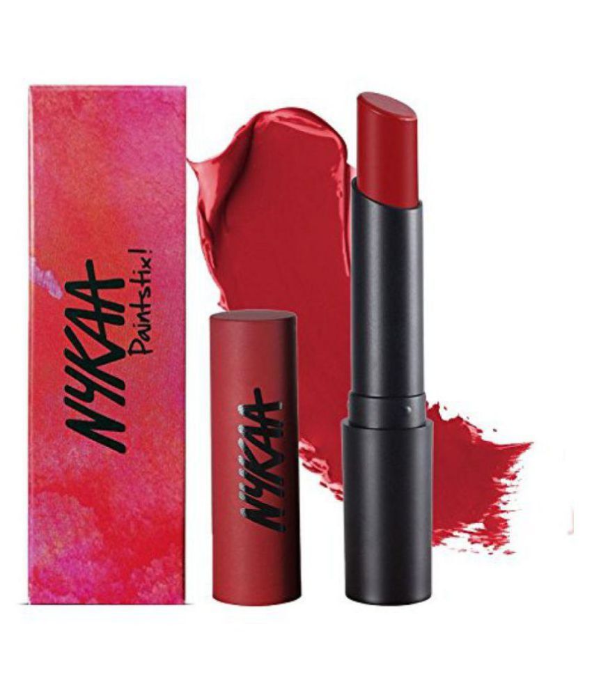 nykaa red lipstick