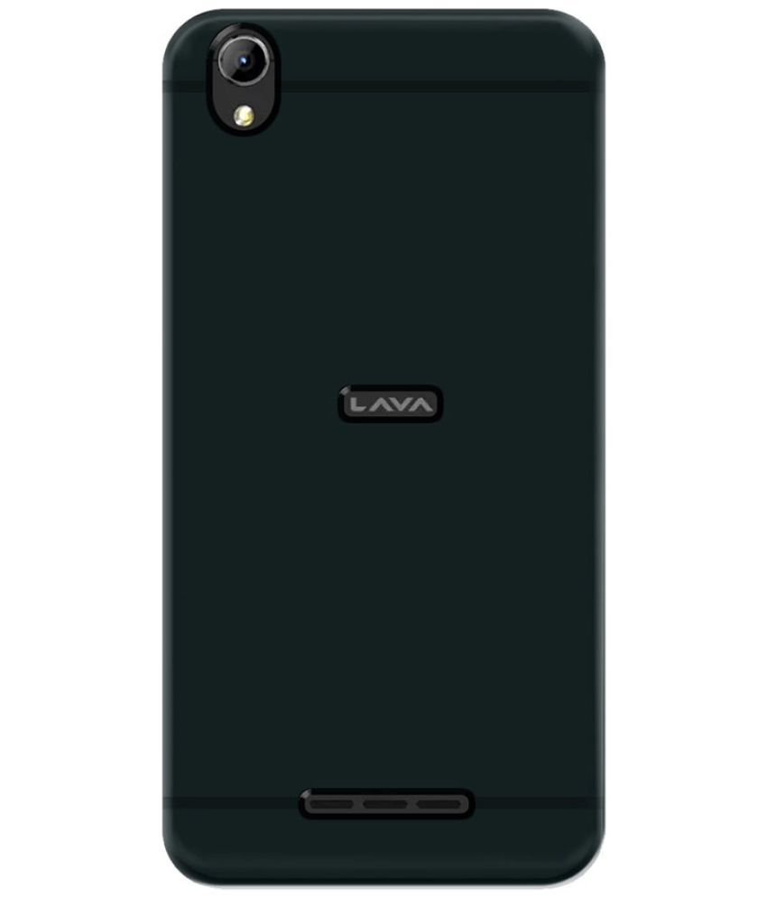 Lava Z60 Plain Cases Mobik Black Lava Z60 Back Cover Funpennsylvania Com