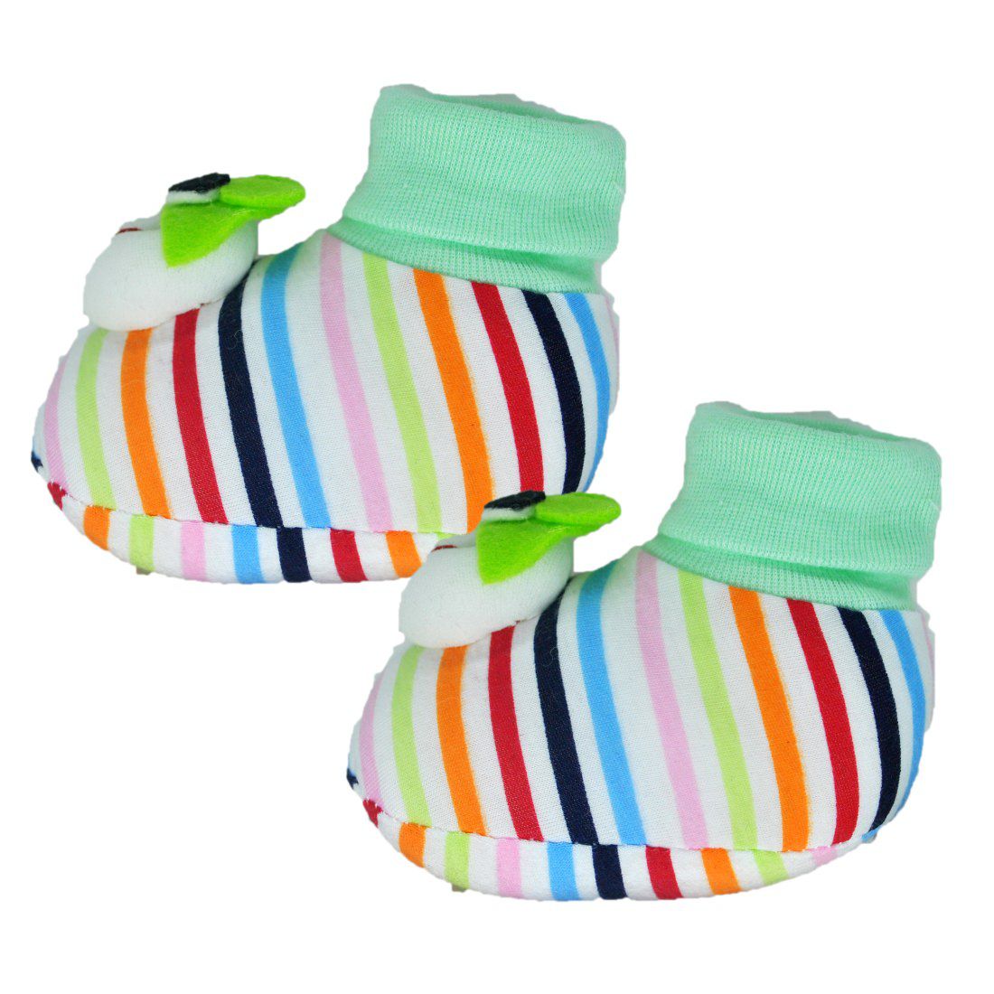 NewBorn Baby Fancy Socks Green Socks: Buy Online at Low Price in India ...