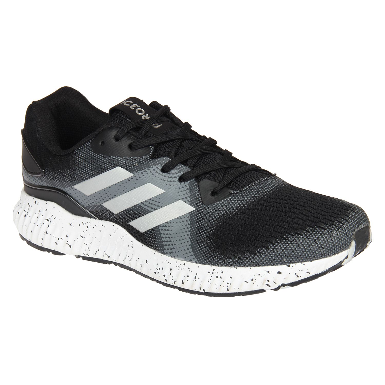 Adidas AERO BOUNCE Black Running Shoes 