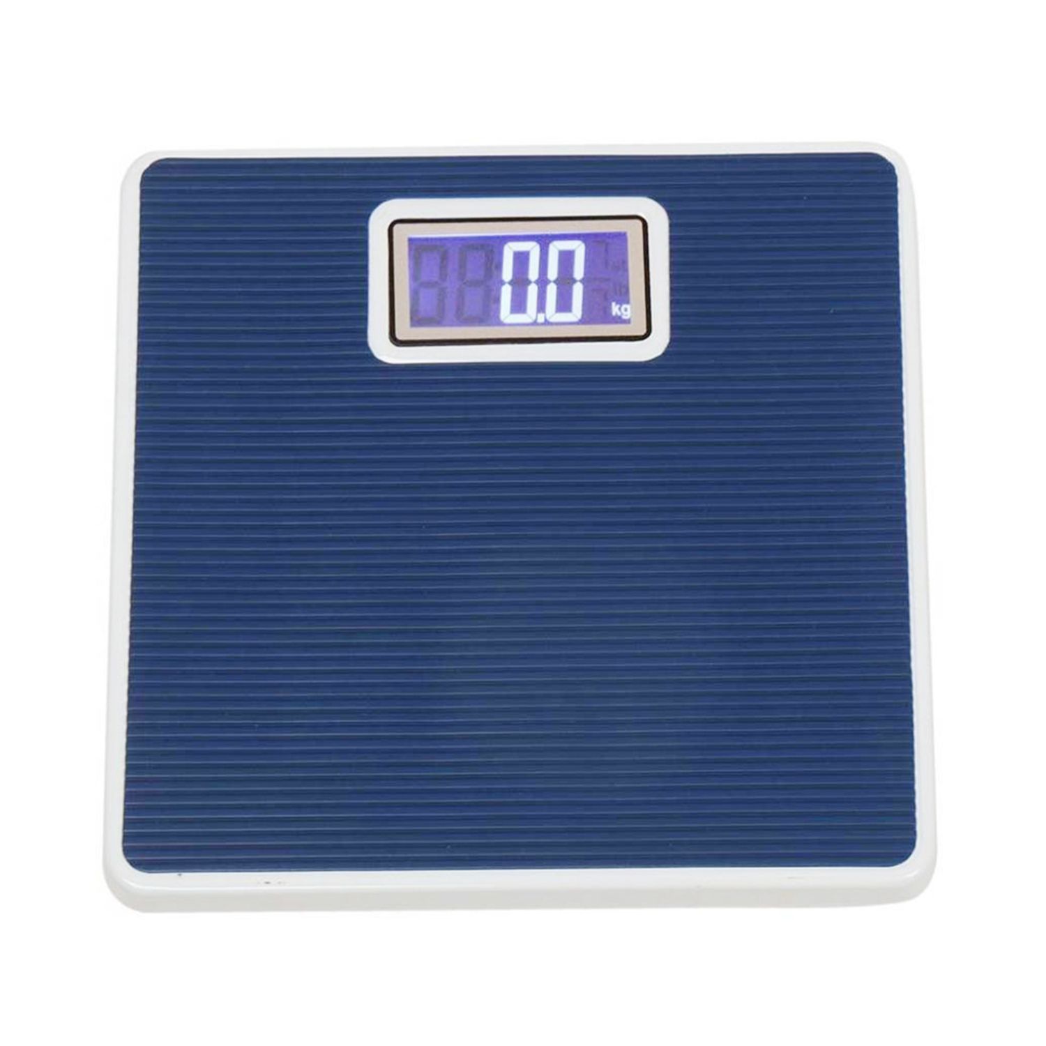 AmtiQ AmtiQ Iron Body Blue Square Personal Weighing Scale 150kg iron ...