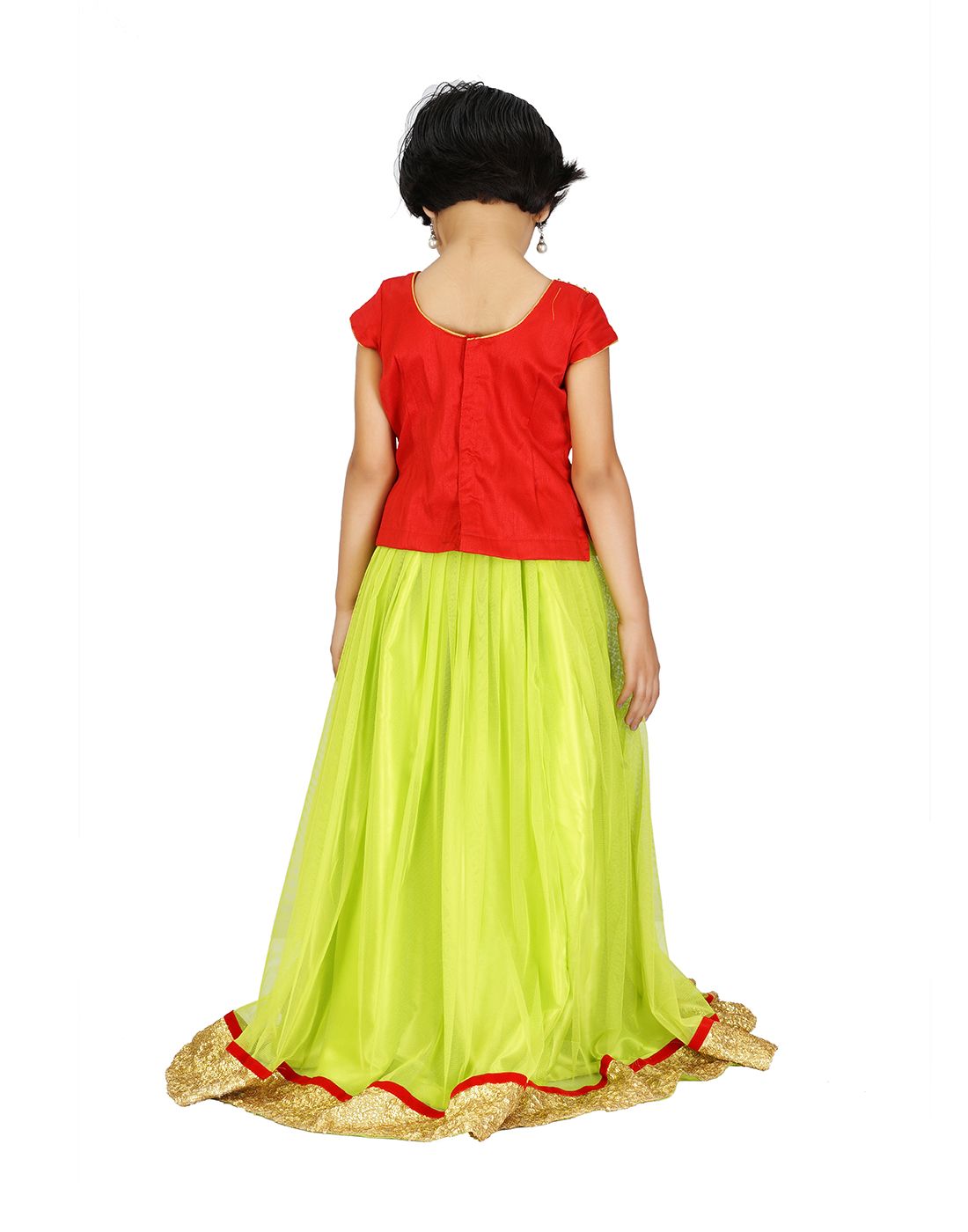 self design lehenga
