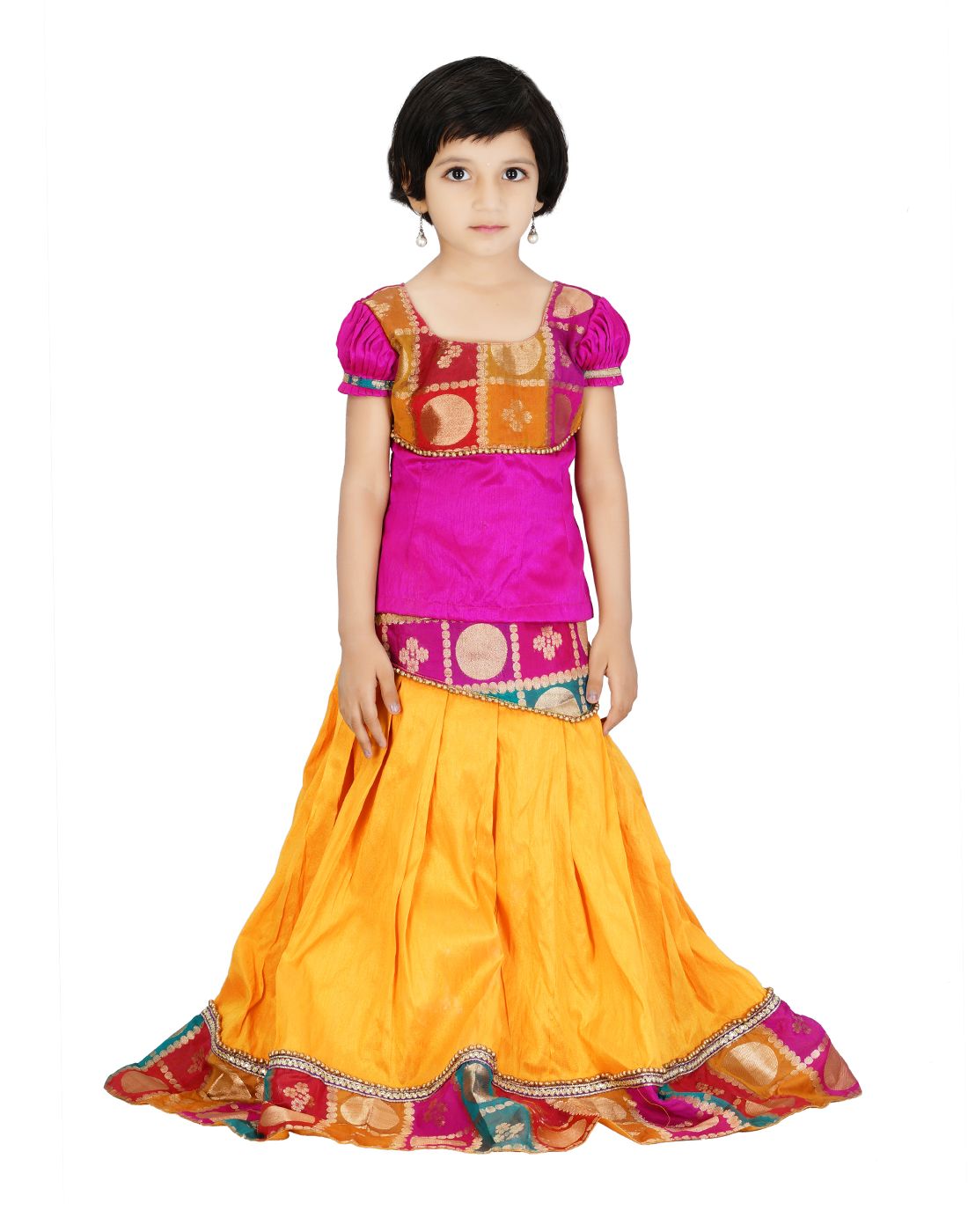 self design lehenga