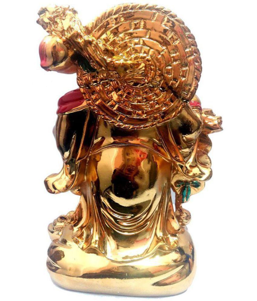 resin laughing buddha statue