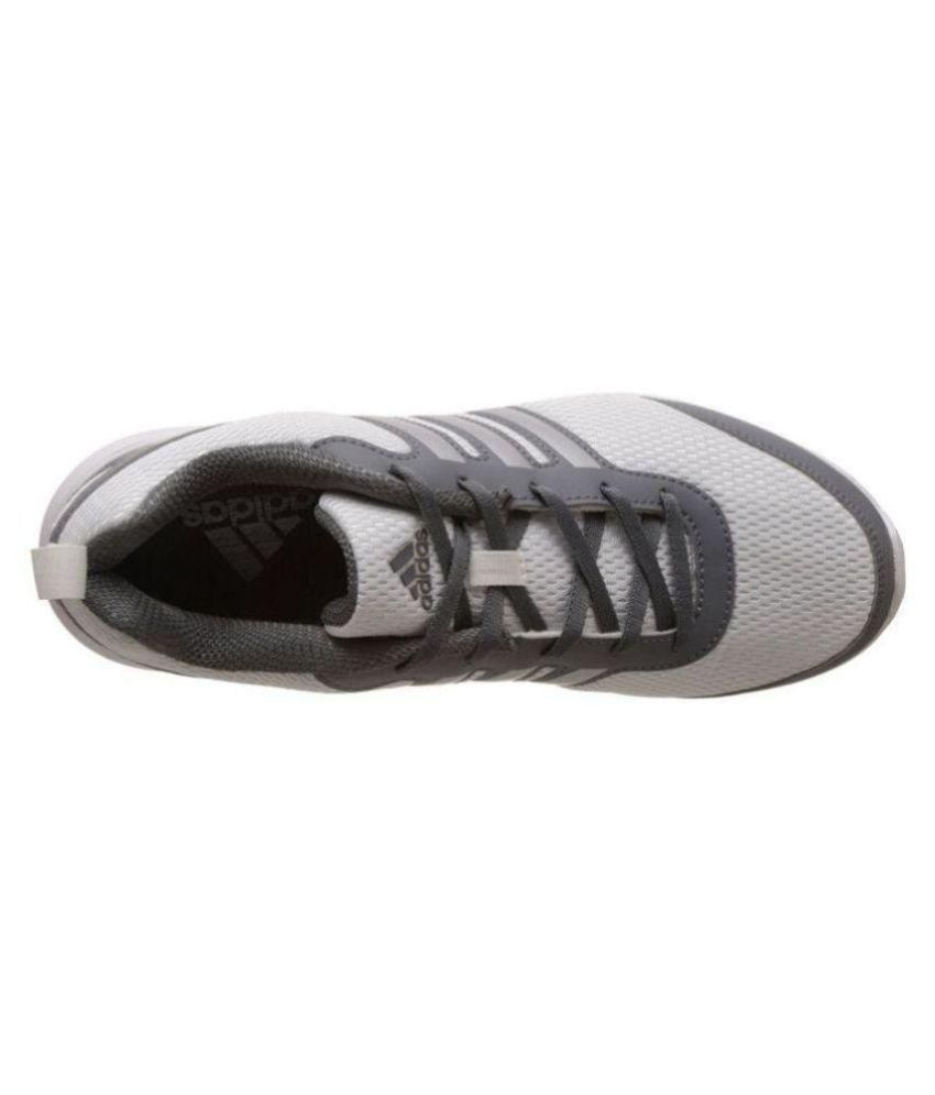 Adidas Ykings 1.0 Grey White Running Shoes - Buy Adidas Ykings 1.0 Grey ...