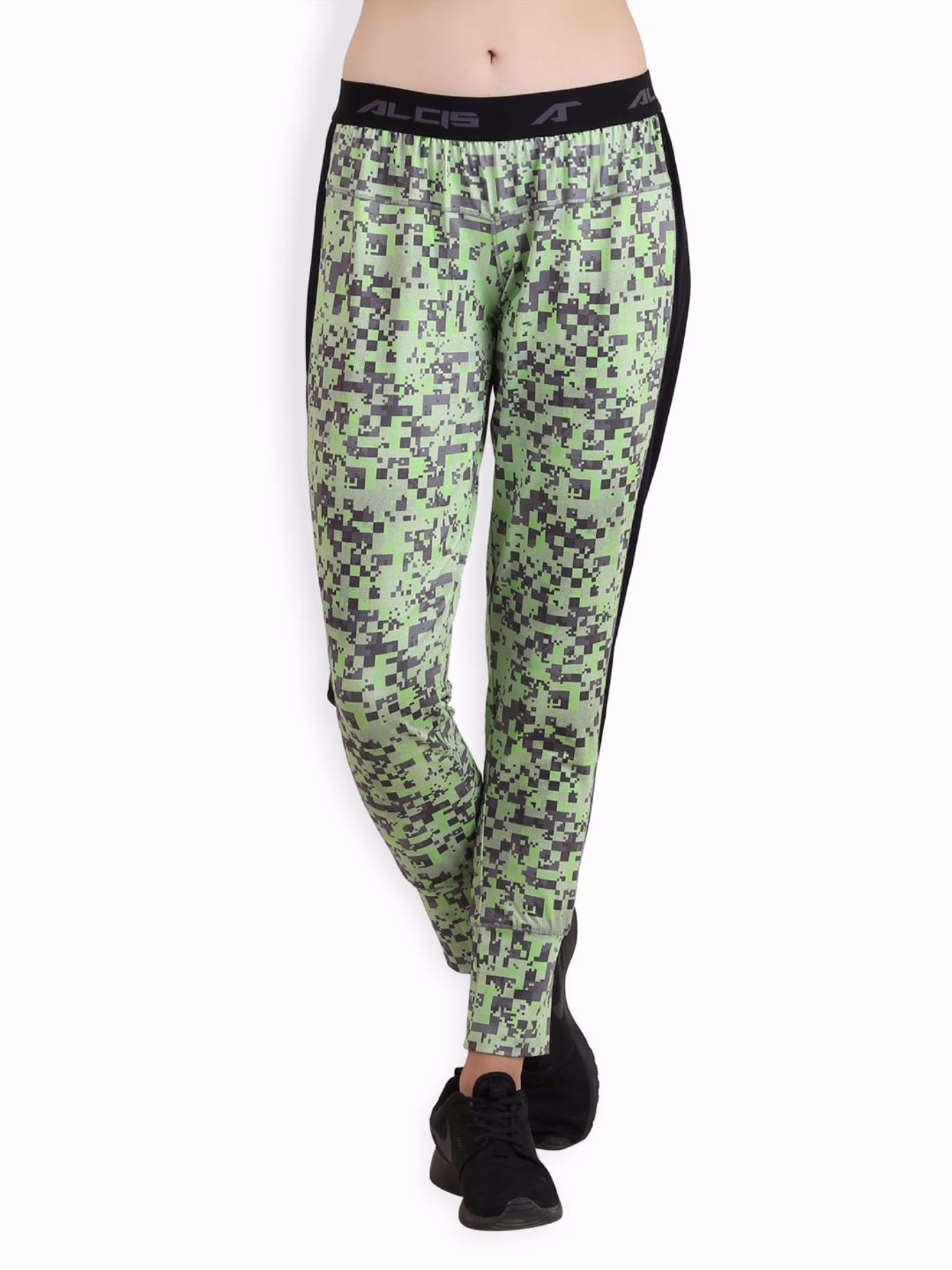     			Alcis Women Green Capri