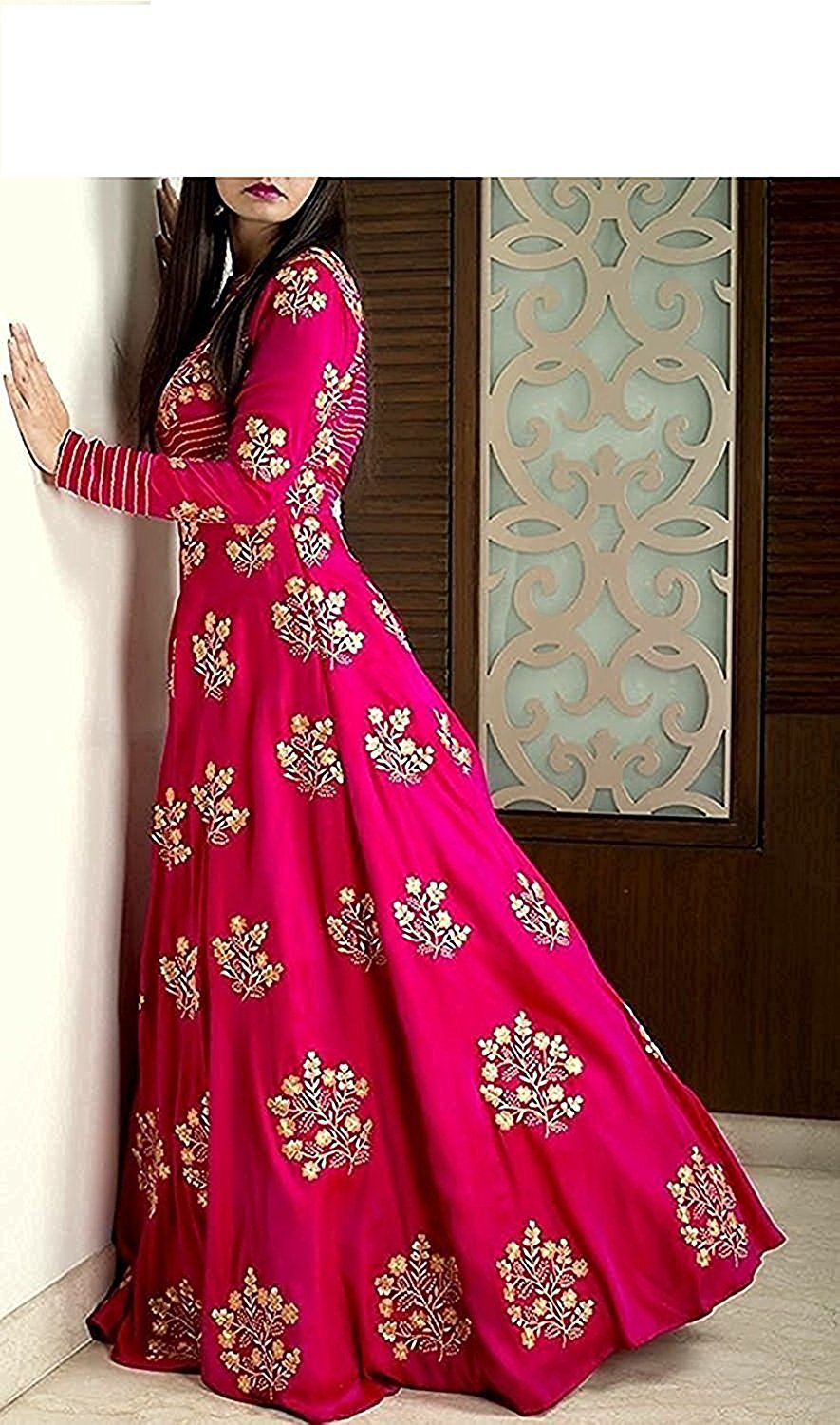 poly silk dresses