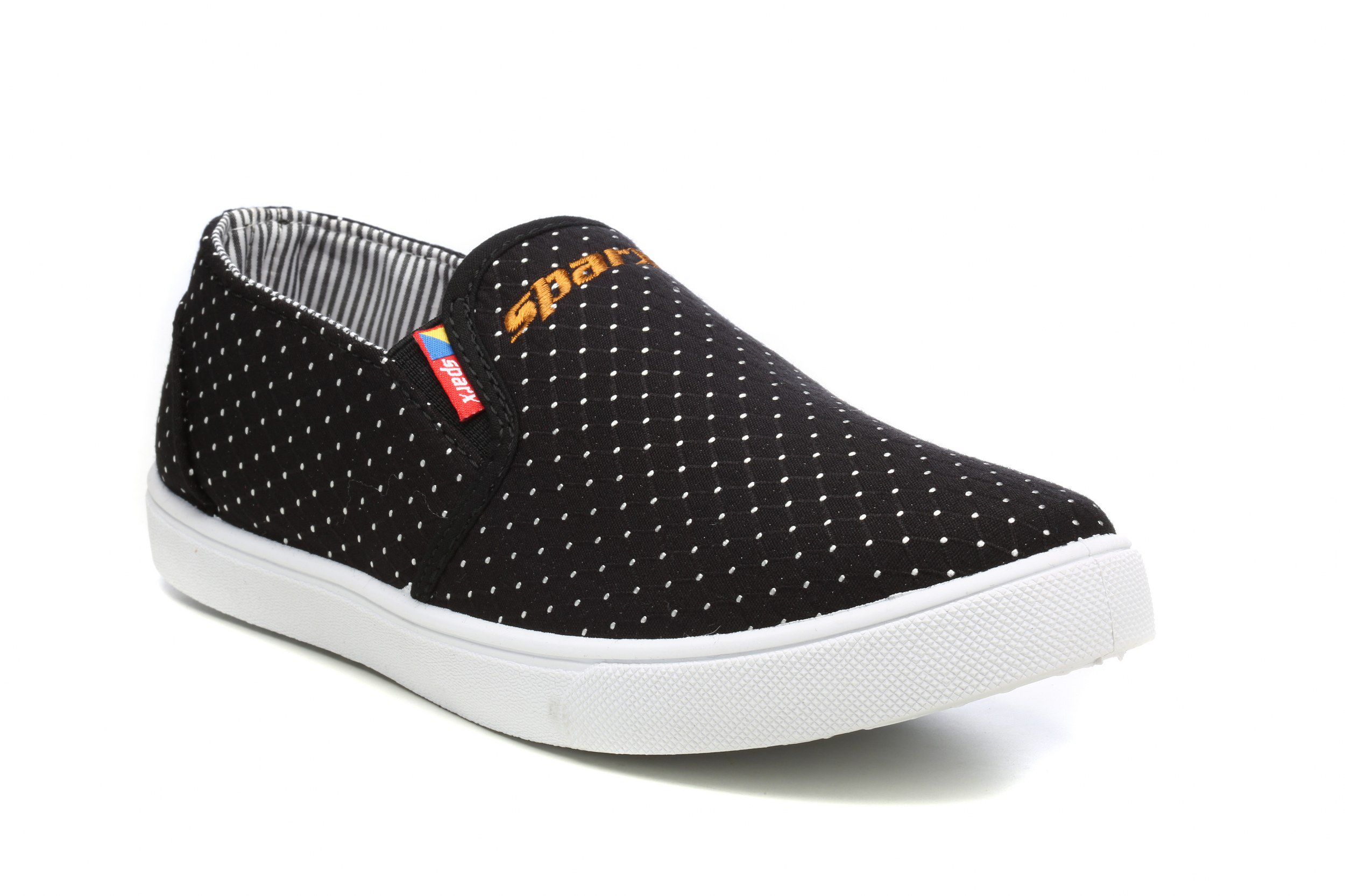 Sparx Lifestyle Black Casual Shoes - Buy Sparx Lifestyle Black Casual ...