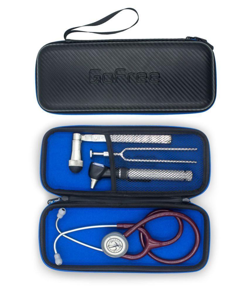 GoFree Stethoscope Case Carbon Fiber Black cm Accessories Buy GoFree