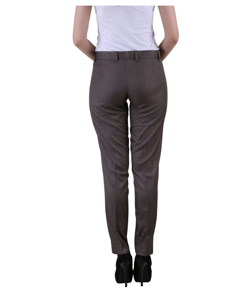 lycra formal pants