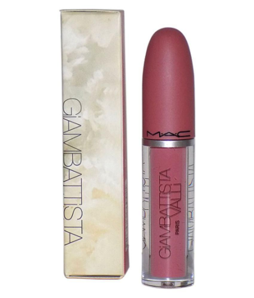 mac giambattista valli lip gloss