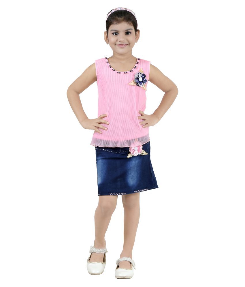 girls dress with shorts