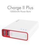 Portronics Charge II Plus 10000 -mAh Li-Polymer Power Bank White