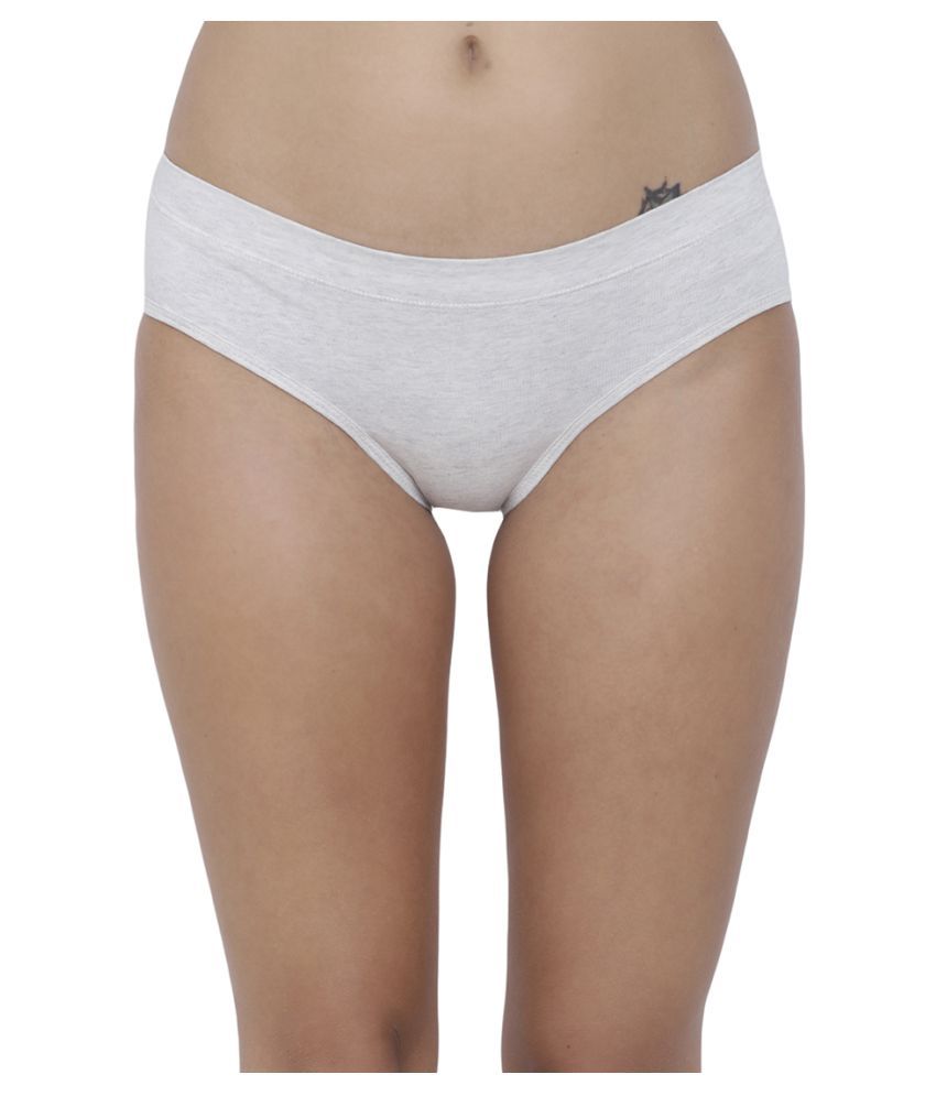     			BASIICS by La Intimo Cotton Hipsters