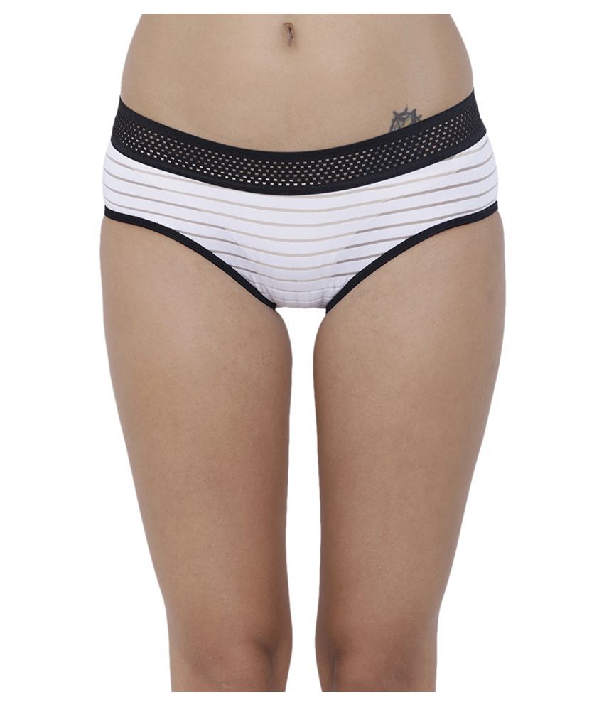    			BASIICS by La Intimo Polyester Briefs