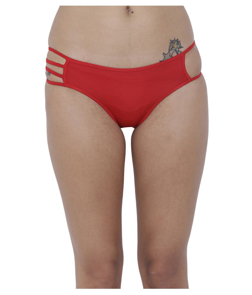 BASIICS by La Intimo Polyester Bikini Panties