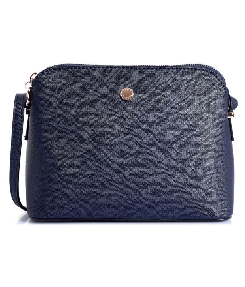 lino perros blue sling bag