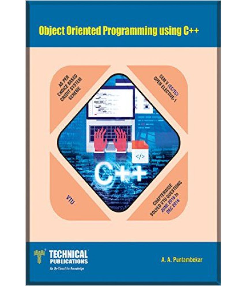 Object Oriented Pro.Using C++ (Elective) V Sem: Buy Object Oriented Pro ...