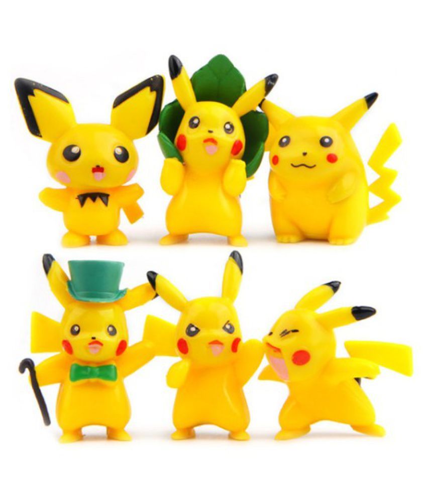 old pikachu figure