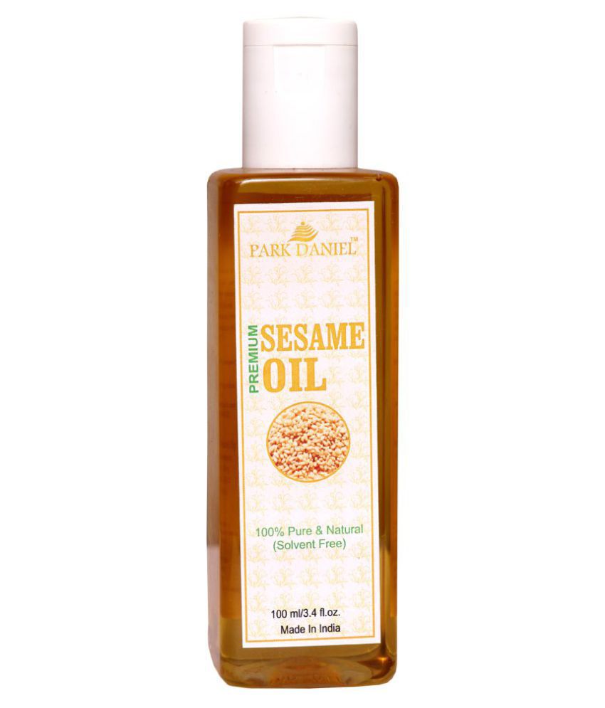     			Park Daniel 100% Pure & Natural Premium Sesame Oil Hair Oil 100 ml