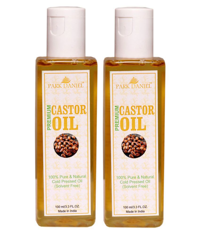     			Park Daniel 100% Pure & Natural Premium Castor Oil Hair Oil 100 mL Pack of 2