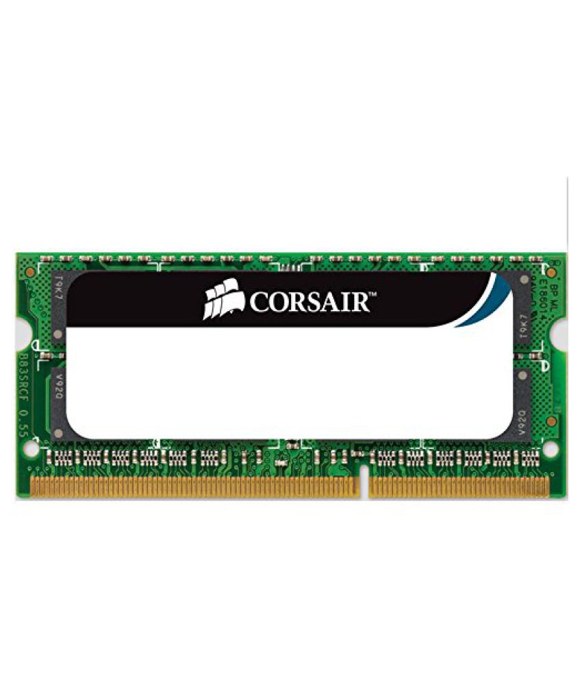     			Corsair 2GB (1x2GB) DDR3 1066 MHz (PC3 8500) Laptop Memory 1.5V