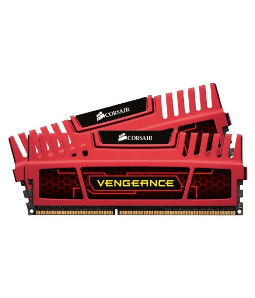    			Corsair Vengeance Red 8GB (2x4GB) DDR3 2133 MHz (PC3 17000) Desktop Memory (CMZ8GX3M2X2133C9R)
