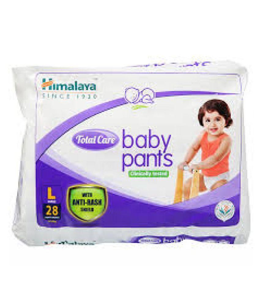 Himalaya Baby Diaper Pants L 28 pack 2 Buy Himalaya Baby Diaper Pants