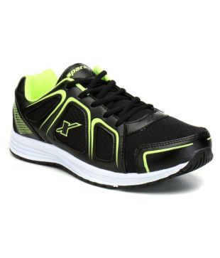 Running Shoes for Men: Sports Shoes For Men UpTo 87% OFF at Snapdeal.com Sparx Black Running Shoes