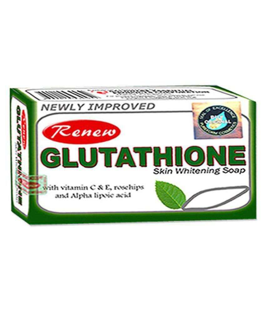 RENEW Glutathione - Skin Whitening Soap,135gm