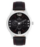 Walrus Steve Black Color Analog Men Watch-WWM-STV-020207R