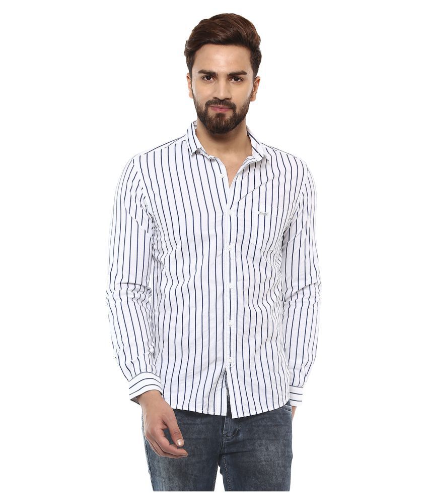 Mufti Multi Slim Fit Shirt - Buy Mufti Multi Slim Fit Shirt Online at ...