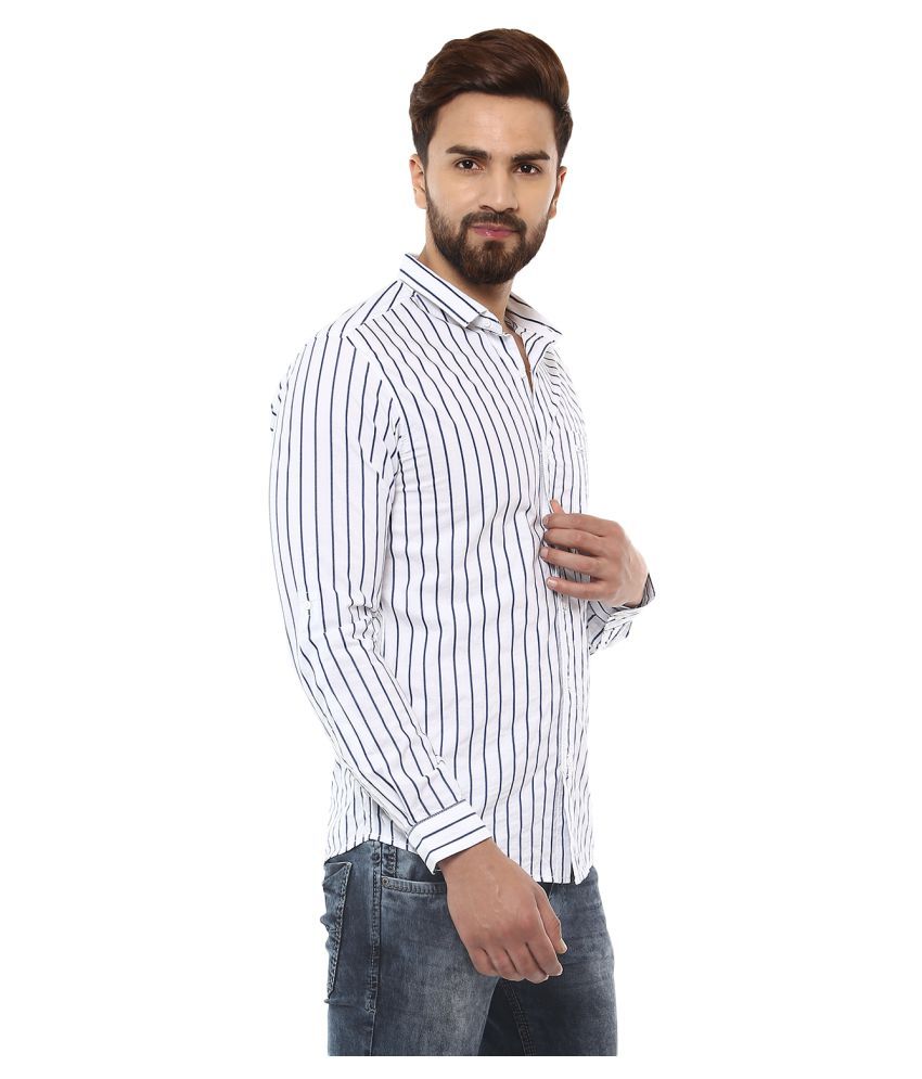 Mufti Multi Slim Fit Shirt - Buy Mufti Multi Slim Fit Shirt Online at ...