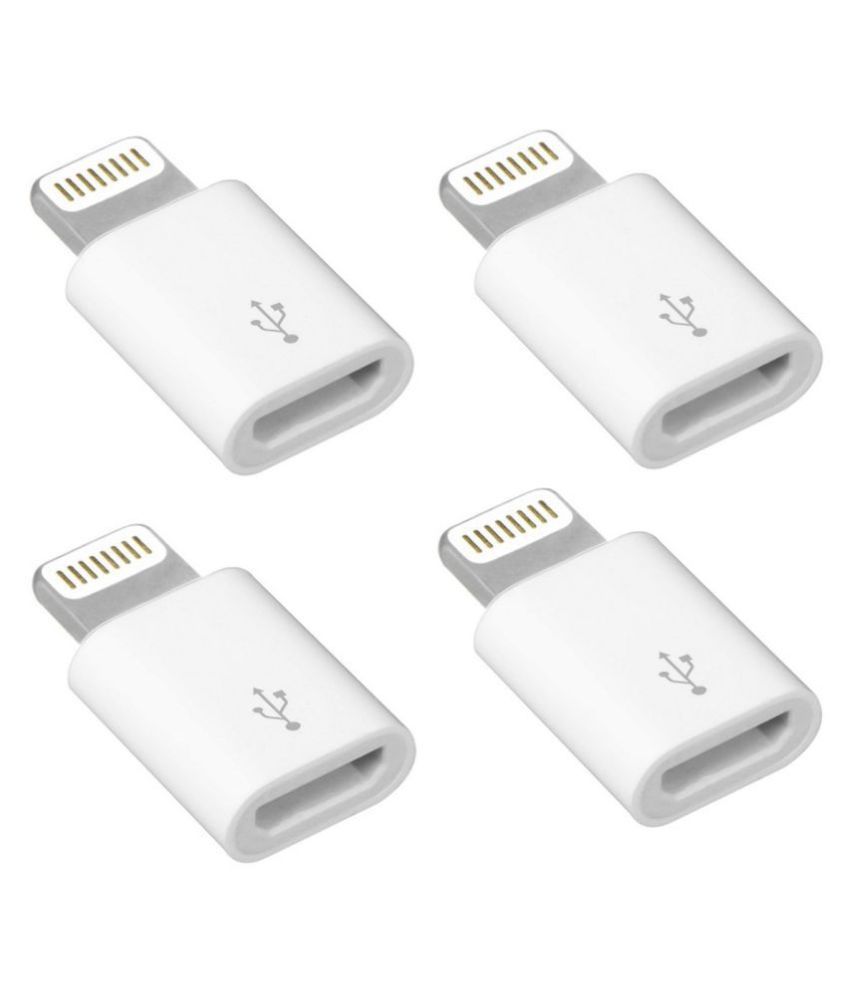 Micro usb lightning адаптер что это