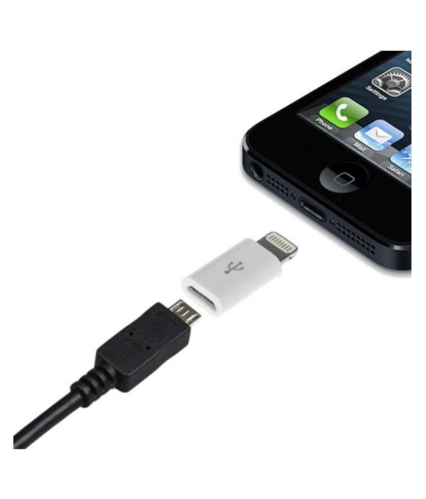 Micro usb lightning адаптер что это