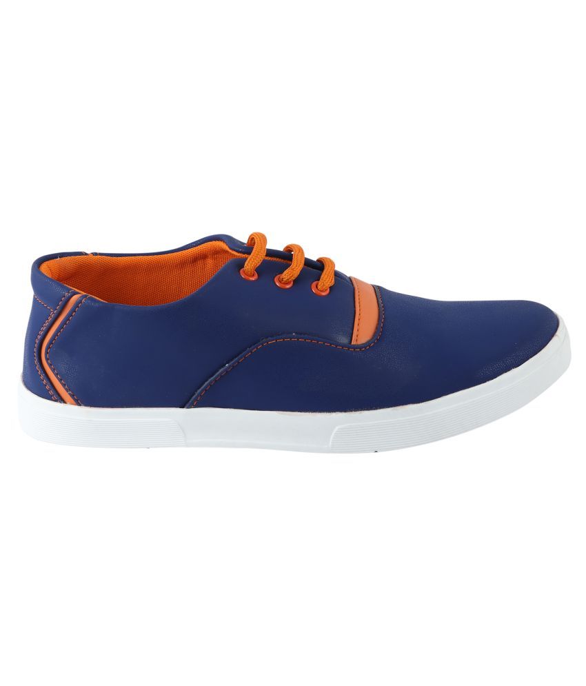 Quarks Outdoor Blue Casual Shoes - Buy Quarks Outdoor Blue Casual Shoes ...