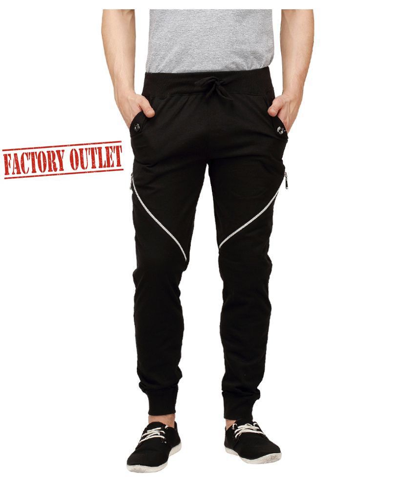 cotton track pants