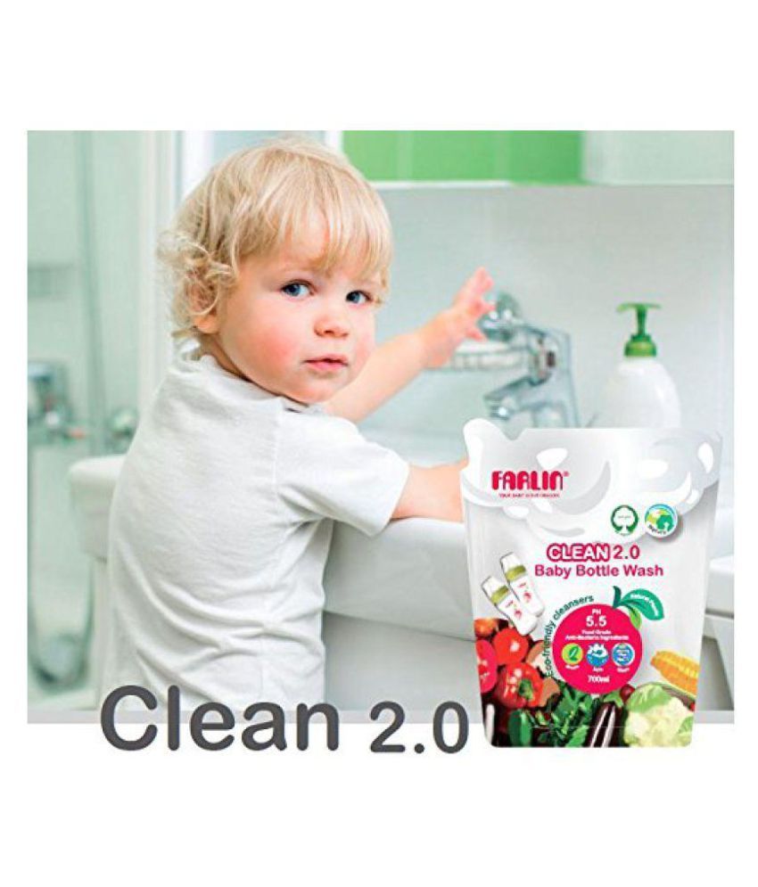 Farlin Bottle Cleaning Liquid 1400 ml ( 1 pcs ) Buy Farlin Bottle