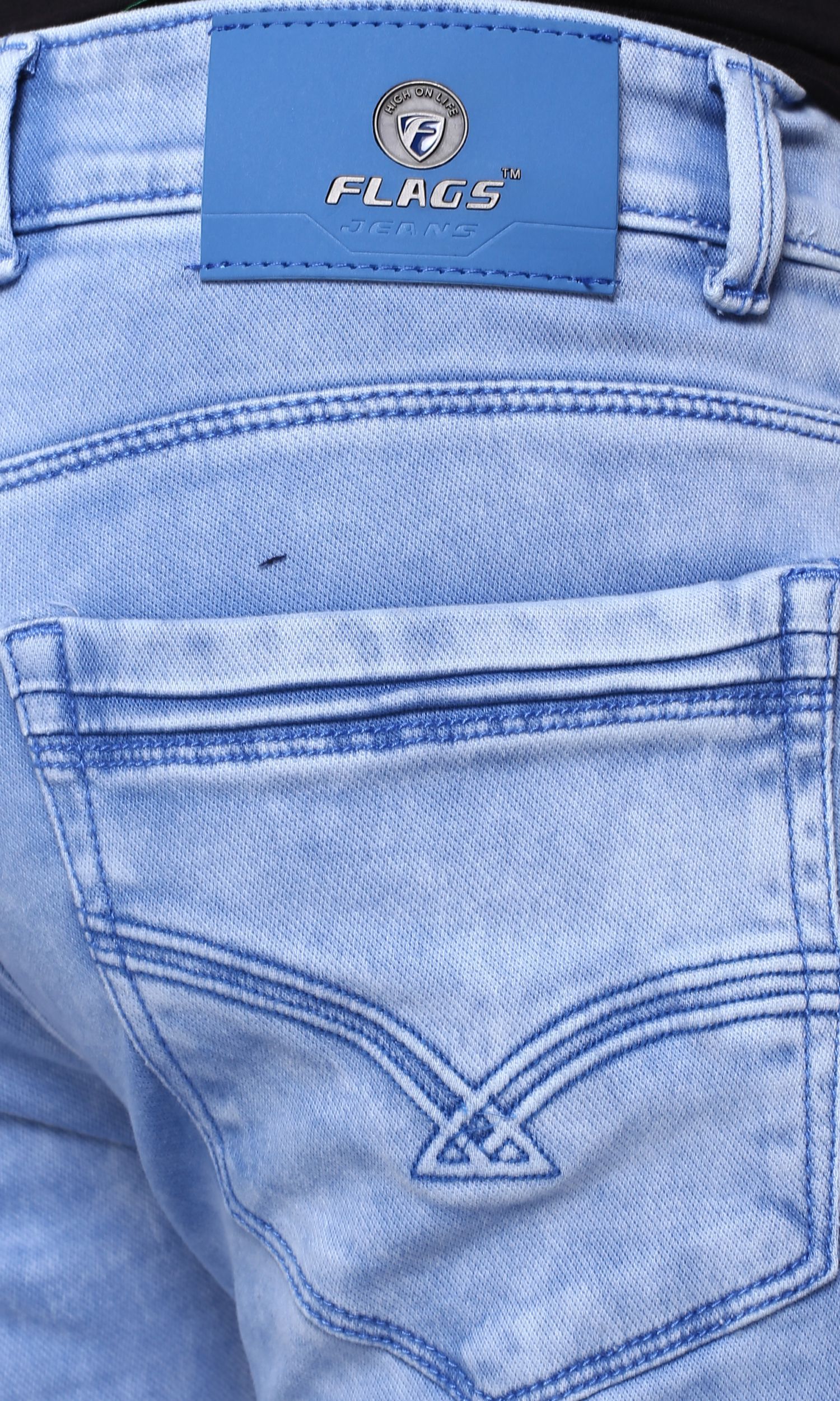 Flags Light Blue Slim Jeans Buy Flags Light Blue Slim Jeans Online at